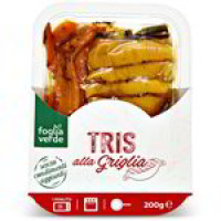 Tris di verdure alla griglia 