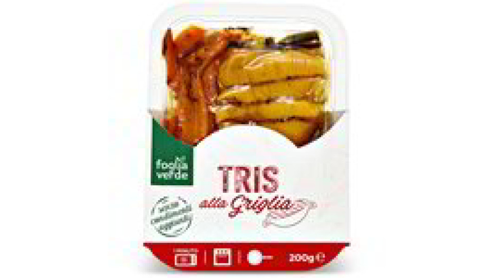 Tris di verdure alla griglia 