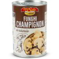 Funghi Champignon Tagliati al Naturale