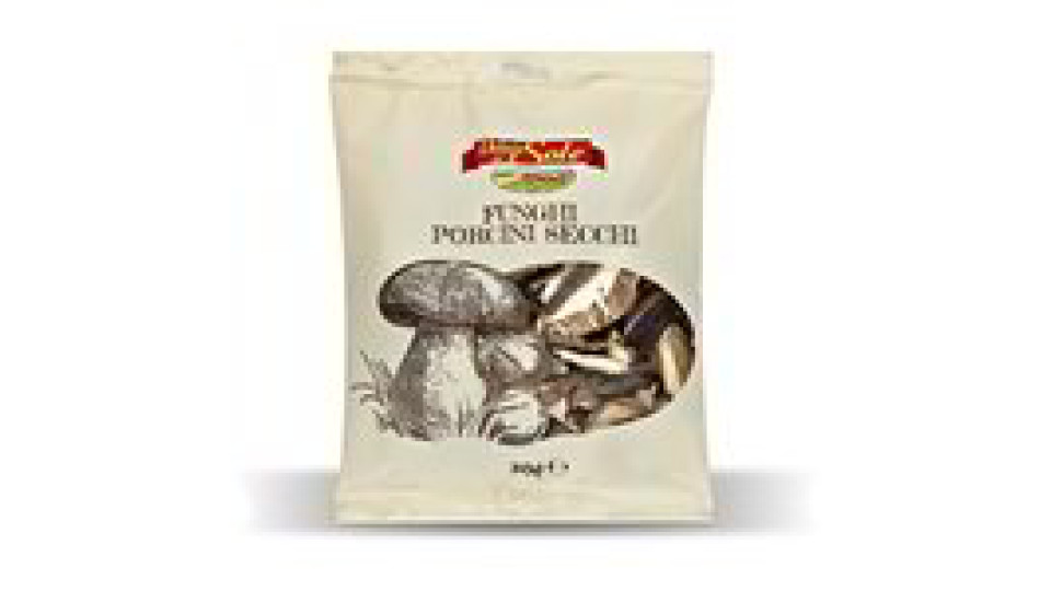 FUNGHI PORCINI SECCHI