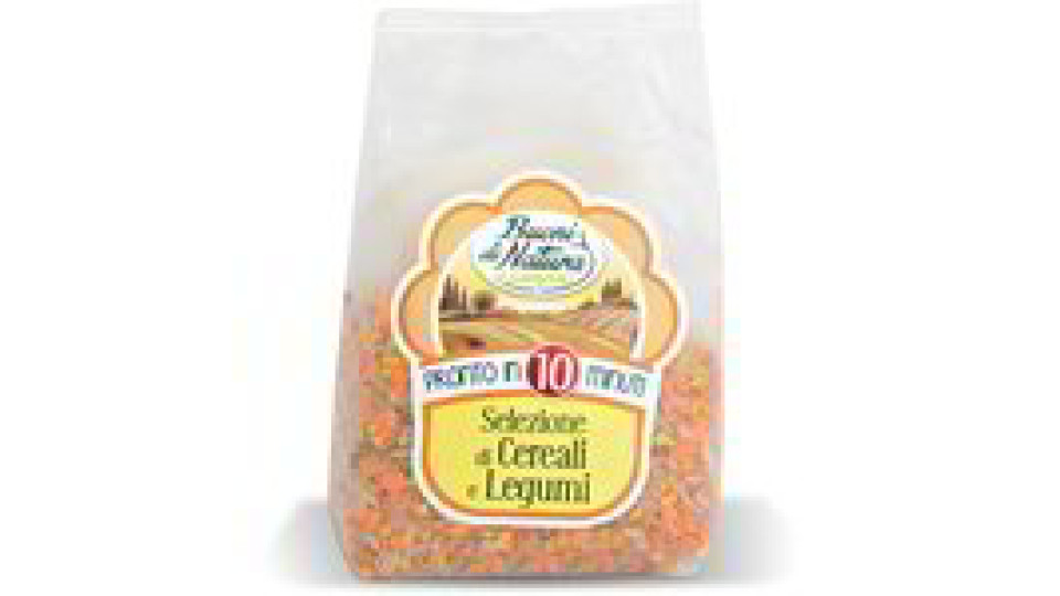 LEGUMI E CEREALI - 5 CEREALI