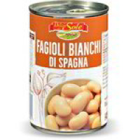 Donna Lina Fagioli Bianchi Di Spagna