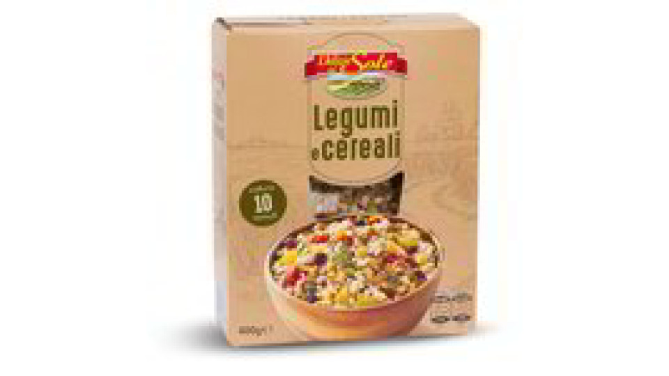 Misto di Legumi e Cereali
