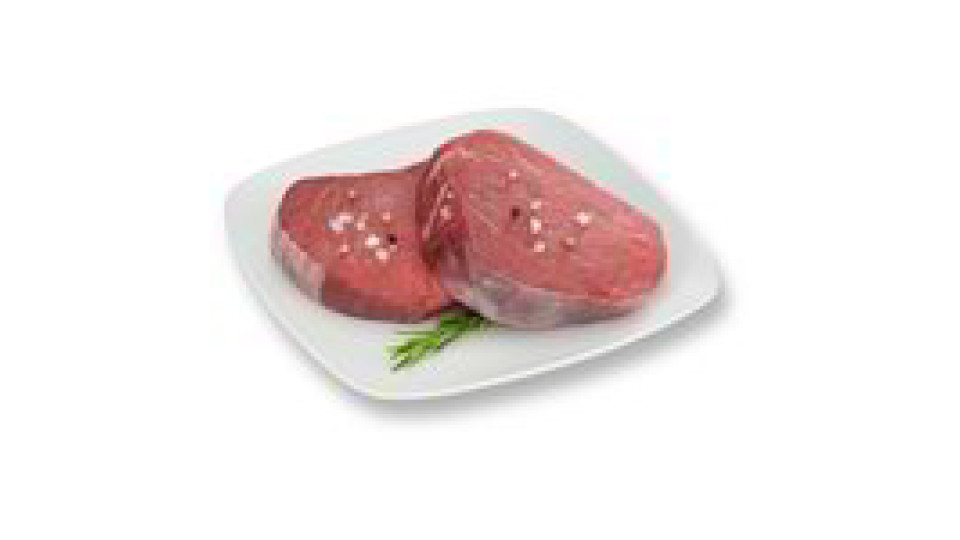 Esselunga fettine di filetto di bovino adulto