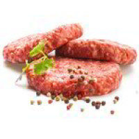Hamburger di Bovino Adulto
