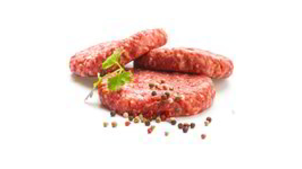 Hamburger di Bovino Adulto
