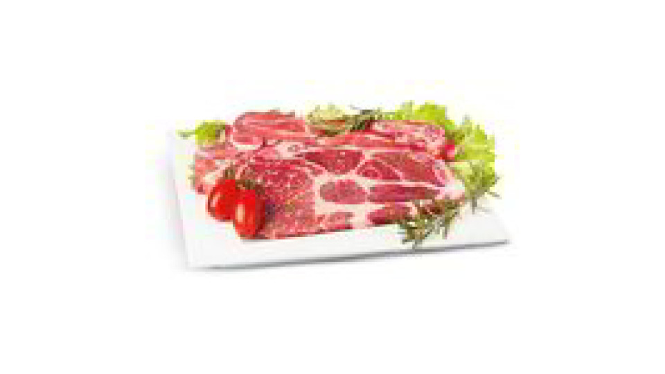 Braciole di Coppa Suino con Osso