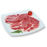 Fettine Di Coppa Di Suino Senz'osso 600 G Ca