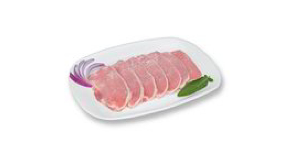 Lonza a Fette Suino