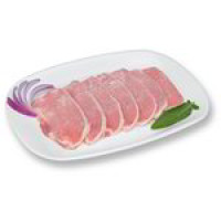 Lonza di Suino Fette 