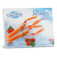 Scampi Interi