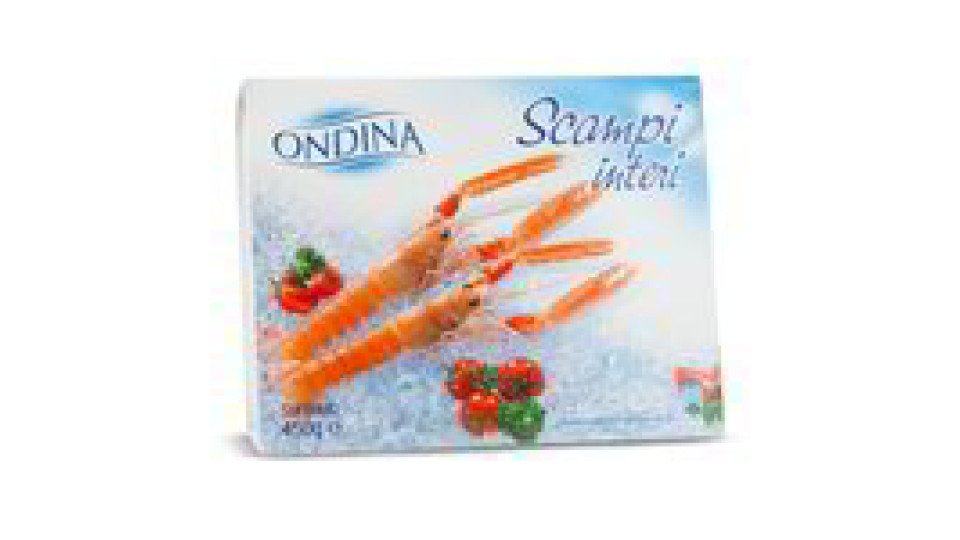 Scampi Interi