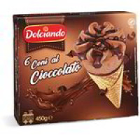 Coni al Cioccolato 6pz