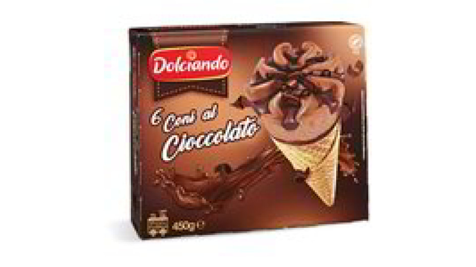 Coni al Cioccolato 6pz