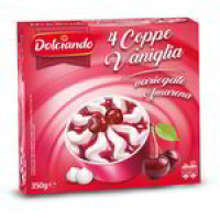Coppe Vaniglia Amarena 4pz