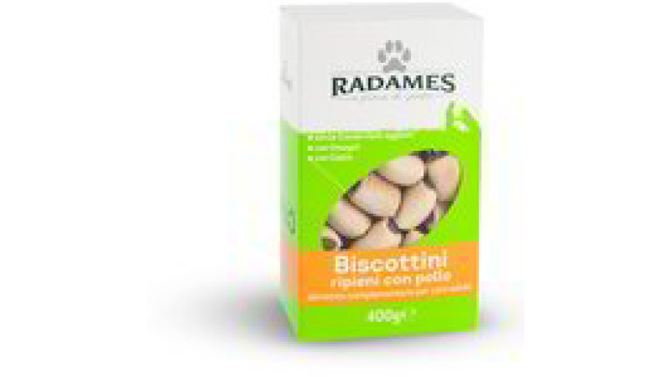 Biscottini Cane Ripieni di Carne