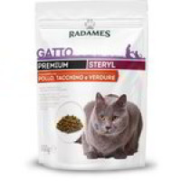Croccantini Premium Gatto con Pollo e Tacchino