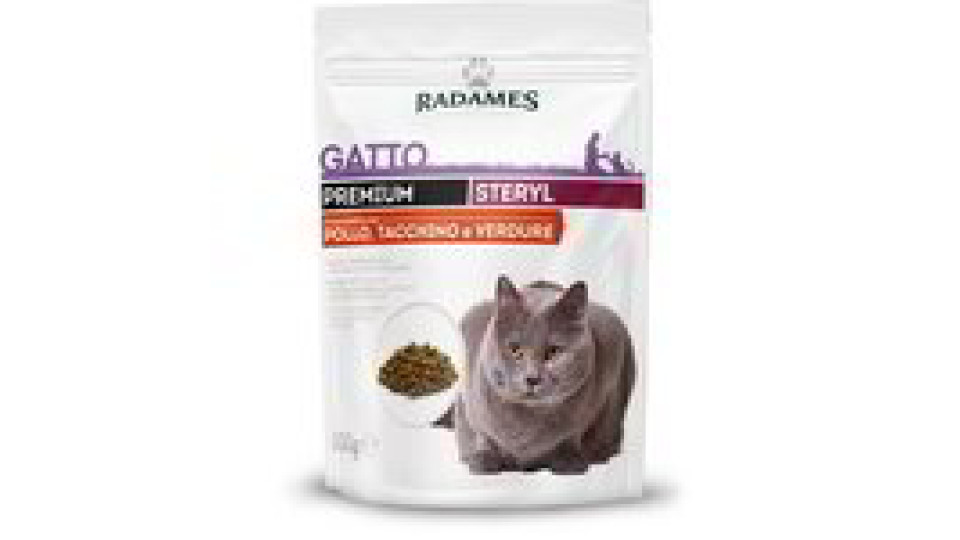 Croccantini Premium Gatto con Pollo e Tacchino