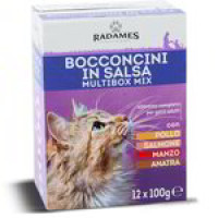 Boccini per Gatto in Salsa Multibox