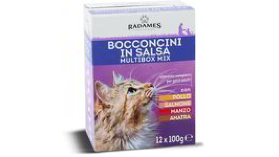Boccini per Gatto in Salsa Multibox