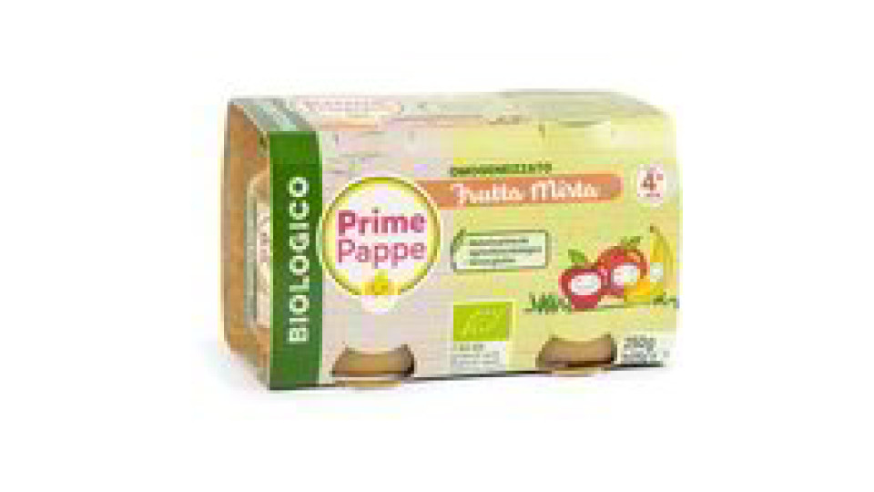 Omogeneizzato Bio Frutta Mista