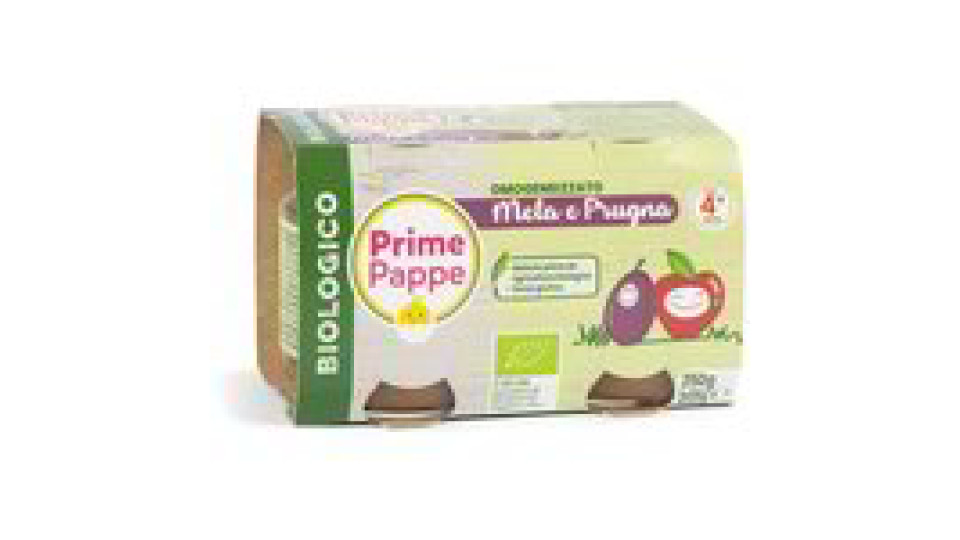 Omogeneizzato Bio Mela Prugna