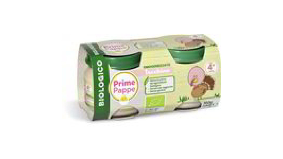 Omogeneizzato Bio Tacchino