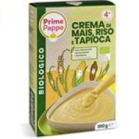 Crema di Riso Mais Tapioca Bio