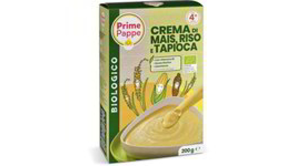 Crema di Riso Mais Tapioca Bio