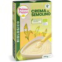 Crema di Semolino di Grano Bio
