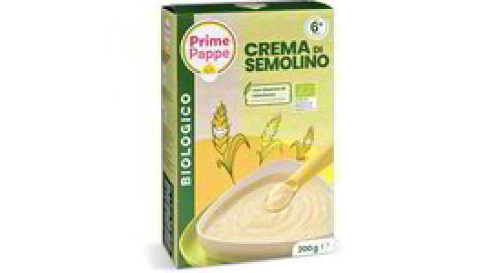 Crema di Semolino di Grano Bio