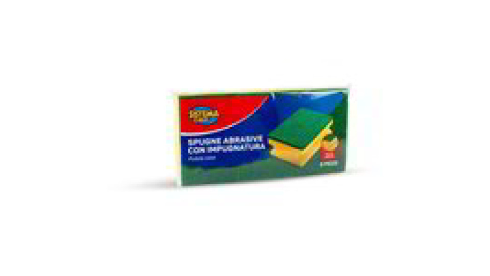 Spugne Abrasive con Impugnatura