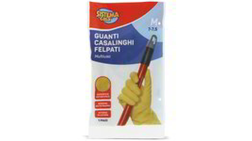 Guanti Felpati Medi
