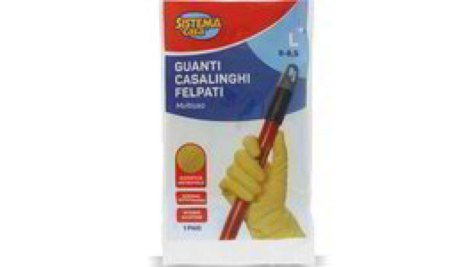 Guanti Felpati Grandi