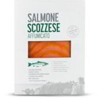 Salmone Scozzese Affumicato Taglio Lungo 