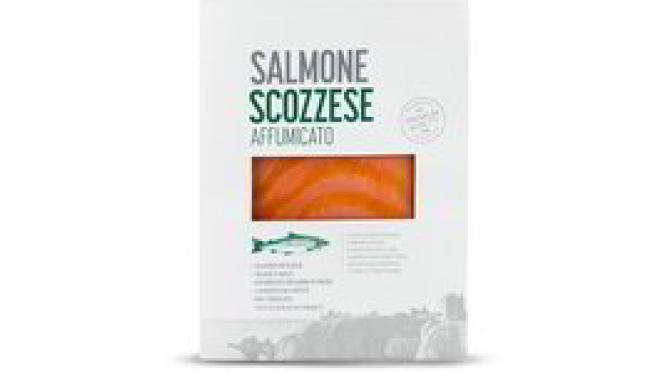 Salmone Scozzese Affumicato