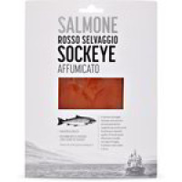 Salmone Selvaggio Sockeye Affumicato