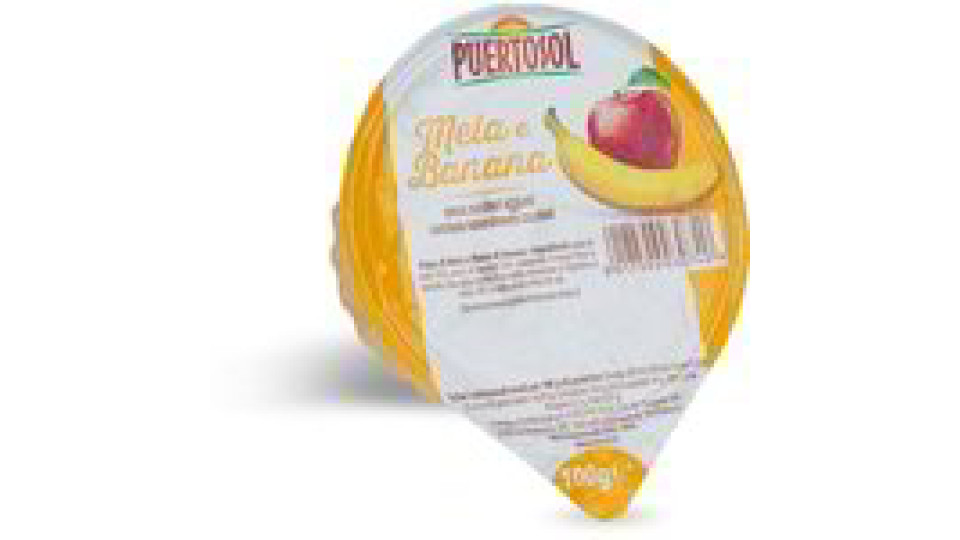 POLPA FRUTTA MELA BANANA