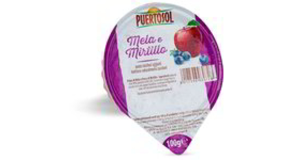 Polpa di Frutta Mela Mirtillo