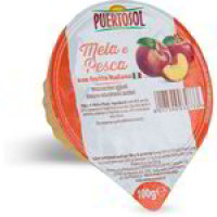 POLPA FRUTTA MELA PESCA