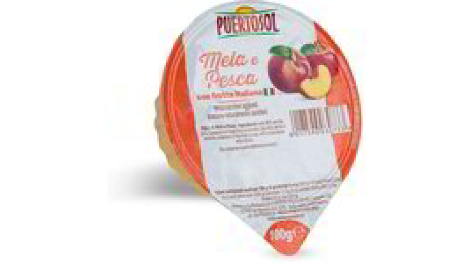 POLPA FRUTTA MELA PESCA