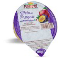 Polpa di Frutta Mela Prugna