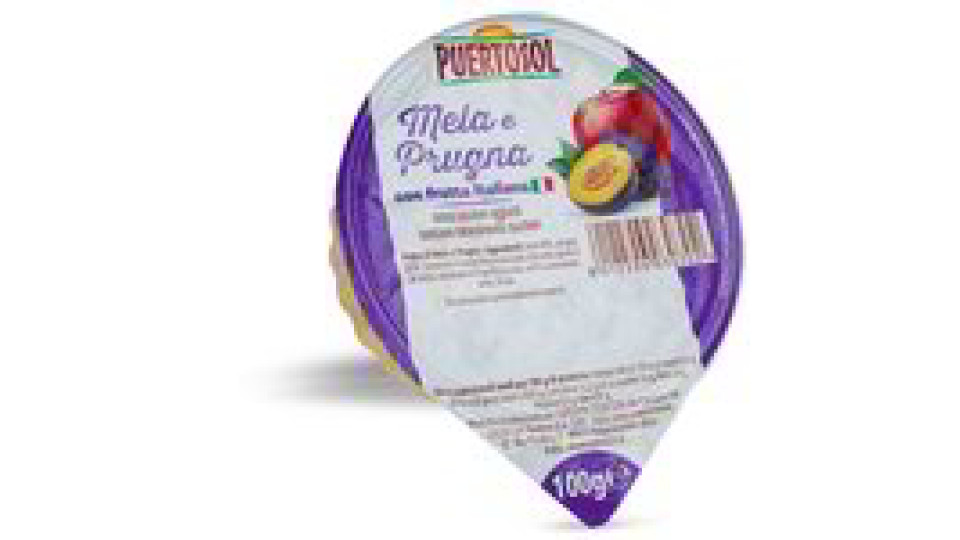 Polpa di Frutta Mela Prugna