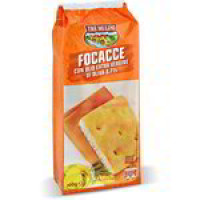 Focacce con Olio Extra Vergine d'Oliva