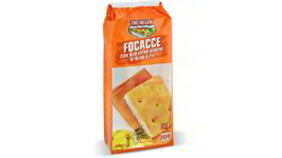 Focacce con Olio Extra Vergine d'Oliva