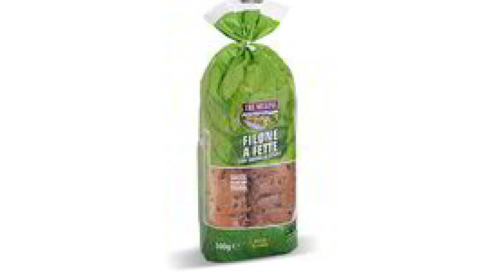 Filone a Fette con Farina Segale