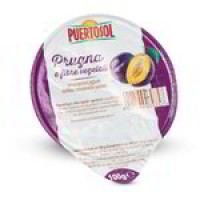 100% Polpa di Prugna e Fibre Vegetali