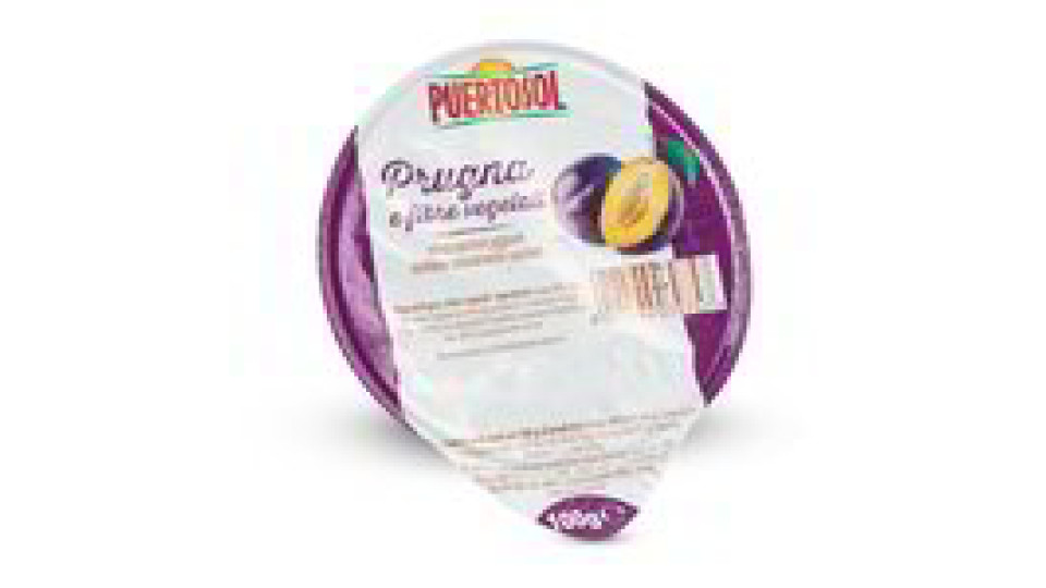 100% Polpa di Prugna e Fibre Vegetali