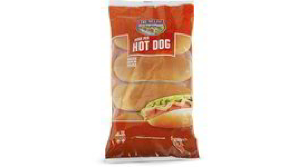 Panini per Hot Dog 4pz
