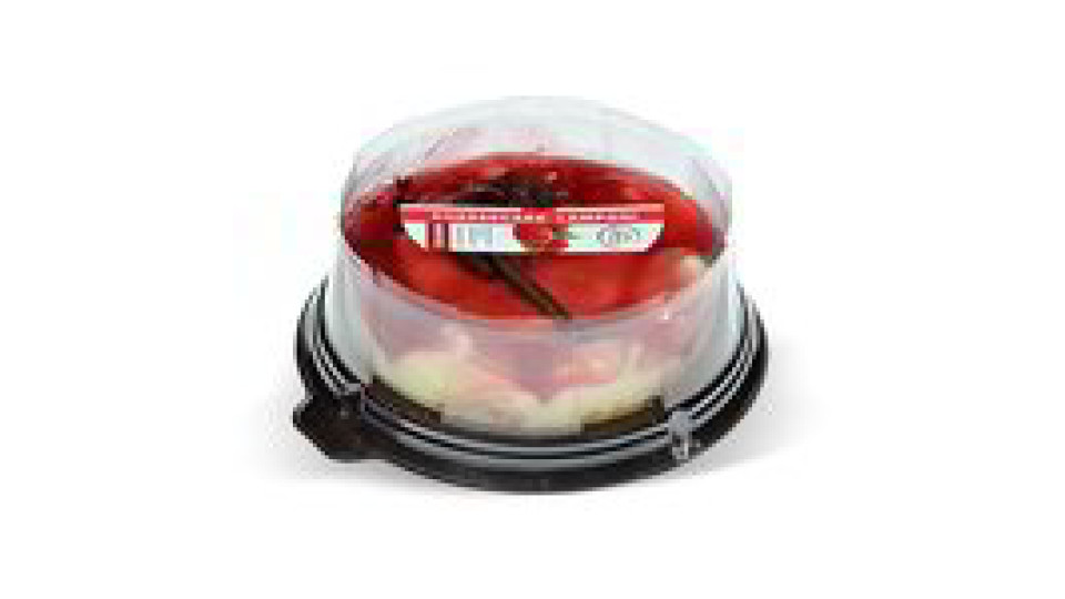 CROSTATA CHEESECAKE LAMPONI